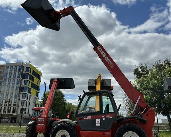 Червоний Маніту MT 835, об'ємом двигуна 4.4 л та пробігом 7 тис. км за 32500 $, фото 10 на Automoto.ua