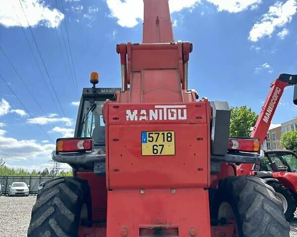 Червоний Маніту MT 835, об'ємом двигуна 4.4 л та пробігом 7 тис. км за 32500 $, фото 19 на Automoto.ua