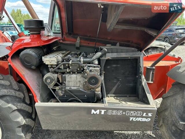 Червоний Маніту MT 835, об'ємом двигуна 4.4 л та пробігом 7 тис. км за 32500 $, фото 3 на Automoto.ua