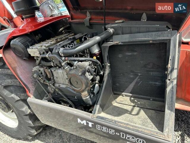 Червоний Маніту MT 835, об'ємом двигуна 4.4 л та пробігом 7 тис. км за 32500 $, фото 4 на Automoto.ua