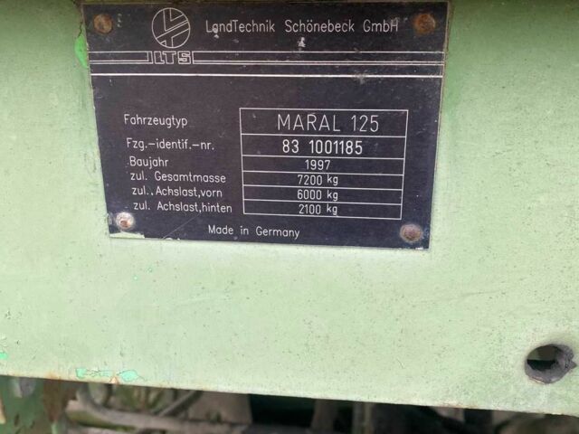 Зелений Марал 125, об'ємом двигуна 0 л та пробігом 10 тис. км за 2500 $, фото 2 на Automoto.ua