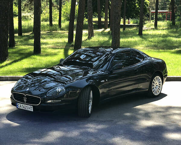 Чорний Мазераті Coupe, об'ємом двигуна 4.2 л та пробігом 94 тис. км за 16500 $, фото 1 на Automoto.ua