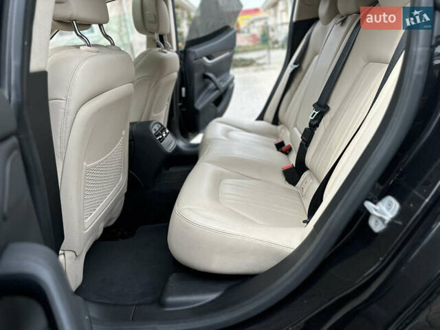 Черный Мазерати Гибли, объемом двигателя 2.98 л и пробегом 140 тыс. км за 16200 $, фото 33 на Automoto.ua