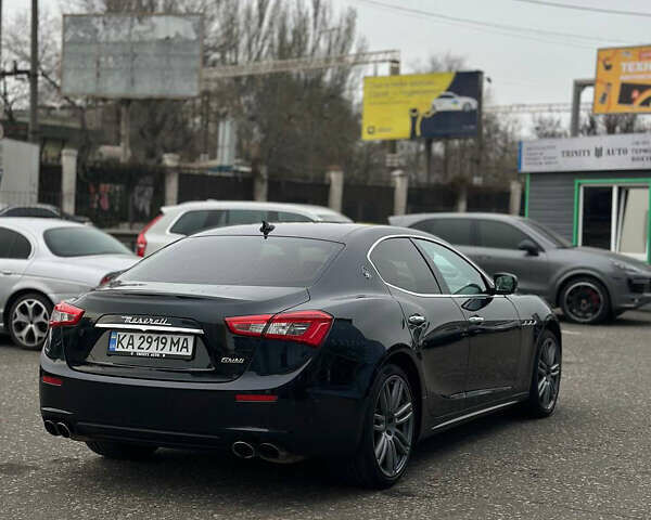 Мазерати Гибли 2014 в Киеве на Automoto.ua Черный Мазерати Гибли, объемом двигателя 3 л и пробегом 125 тыс. км за 15500 $, фото 2 на Automoto.ua