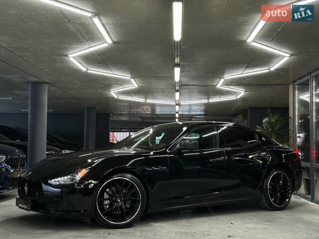 Черный Мазерати Гибли, объемом двигателя 3 л и пробегом 146 тыс. км за 25900 $, фото 7 на Automoto.ua