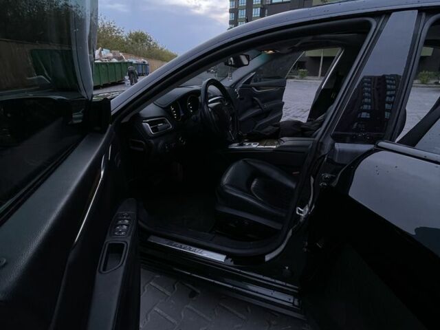 Черный Мазерати Гибли, объемом двигателя 3 л и пробегом 73 тыс. км за 332 $, фото 11 на Automoto.ua