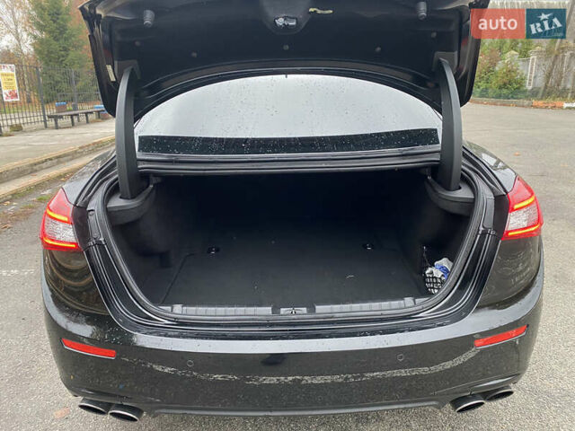 Чорний Мазераті Ghibli, об'ємом двигуна 2.98 л та пробігом 106 тис. км за 19500 $, фото 8 на Automoto.ua