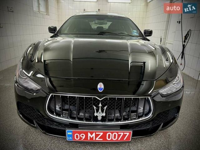 Черный Мазерати Гибли, объемом двигателя 2.98 л и пробегом 55 тыс. км за 25500 $, фото 15 на Automoto.ua