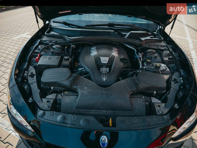 Чорний Мазераті Ghibli, об'ємом двигуна 2.98 л та пробігом 82 тис. км за 27000 $, фото 29 на Automoto.ua