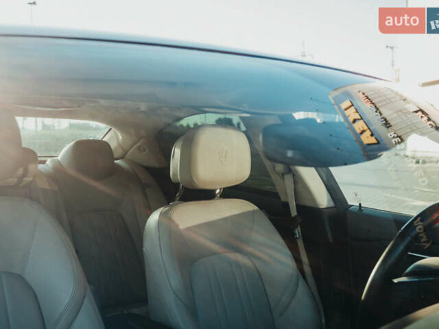 Чорний Мазераті Ghibli, об'ємом двигуна 2.98 л та пробігом 82 тис. км за 27000 $, фото 15 на Automoto.ua