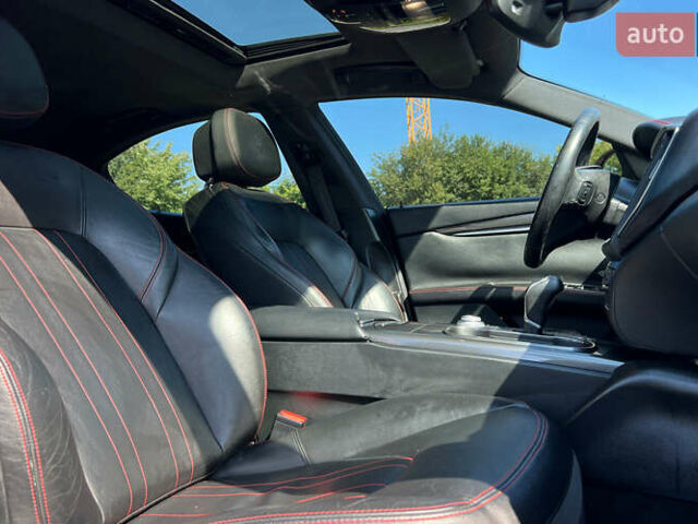 Черный Мазерати Гибли, объемом двигателя 3 л и пробегом 151 тыс. км за 21700 $, фото 25 на Automoto.ua