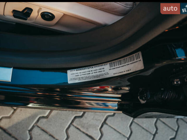 Чорний Мазераті Ghibli, об'ємом двигуна 2.98 л та пробігом 82 тис. км за 27000 $, фото 21 на Automoto.ua