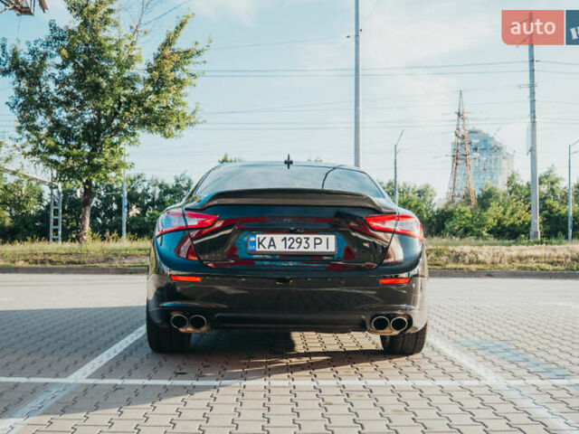 Чорний Мазераті Ghibli, об'ємом двигуна 2.98 л та пробігом 82 тис. км за 27000 $, фото 2 на Automoto.ua