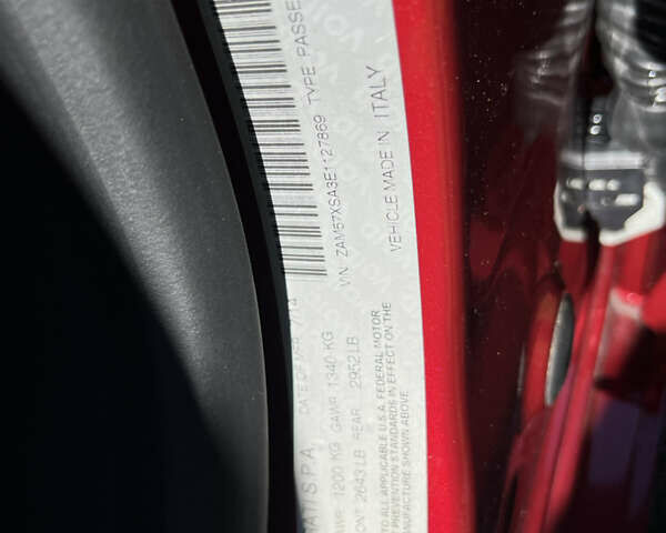 Красный Мазерати Гибли, объемом двигателя 2.98 л и пробегом 70 тыс. км за 17900 $, фото 9 на Automoto.ua