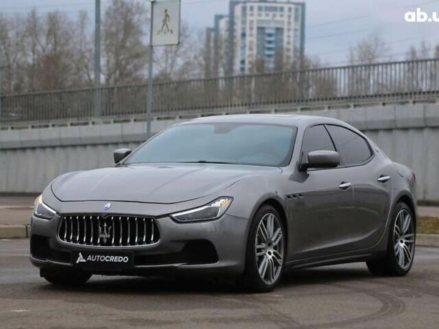 Мазераті Ghibli, об'ємом двигуна 3 л та пробігом 86 тис. км за 25000 $, фото 2 на Automoto.ua