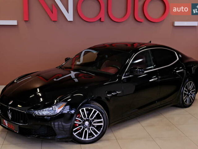 Мазерати Гибли, объемом двигателя 2.98 л и пробегом 101 тыс. км за 17900 $, фото 8 на Automoto.ua