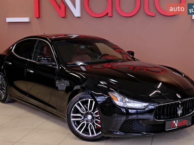 Мазерати Гибли, объемом двигателя 2.98 л и пробегом 101 тыс. км за 17900 $, фото 5 на Automoto.ua