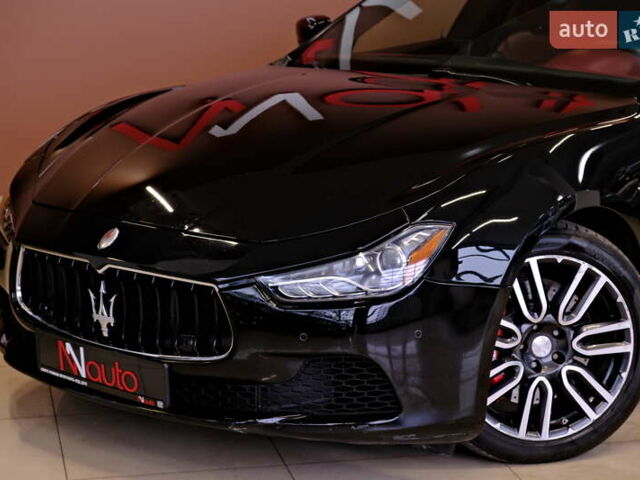 Мазерати Гибли, объемом двигателя 2.98 л и пробегом 101 тыс. км за 17900 $, фото 10 на Automoto.ua