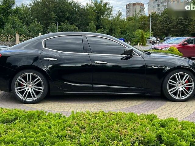 Мазерати Гибли, объемом двигателя 3 л и пробегом 101 тыс. км за 19350 $, фото 7 на Automoto.ua