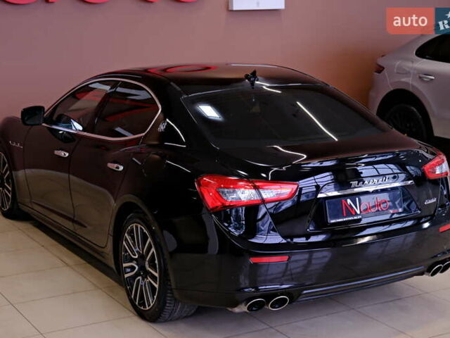 Мазерати Гибли, объемом двигателя 2.98 л и пробегом 101 тыс. км за 17900 $, фото 13 на Automoto.ua