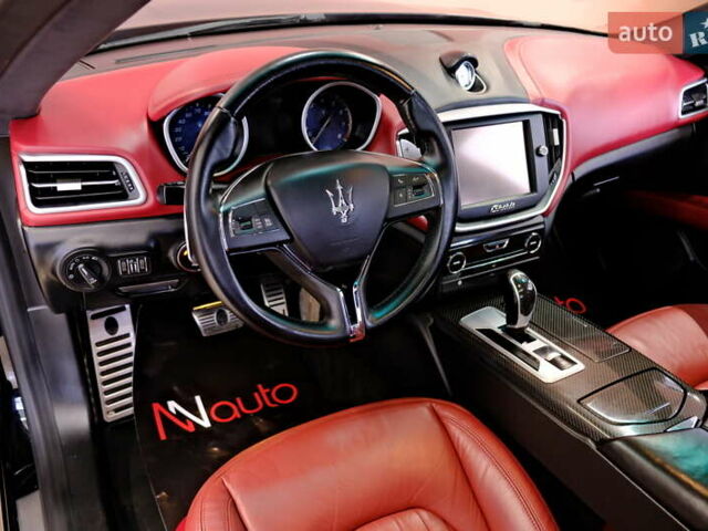 Мазерати Гибли, объемом двигателя 2.98 л и пробегом 101 тыс. км за 17900 $, фото 30 на Automoto.ua