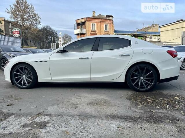 Мазерати Гибли, объемом двигателя 2.98 л и пробегом 113 тыс. км за 19999 $, фото 14 на Automoto.ua