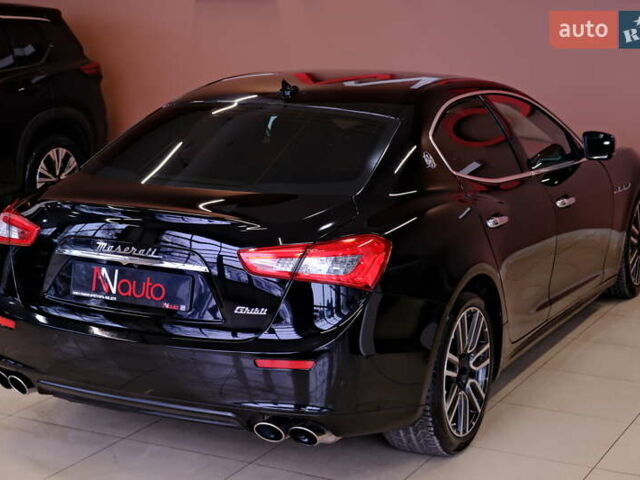 Мазерати Гибли, объемом двигателя 2.98 л и пробегом 101 тыс. км за 17900 $, фото 12 на Automoto.ua