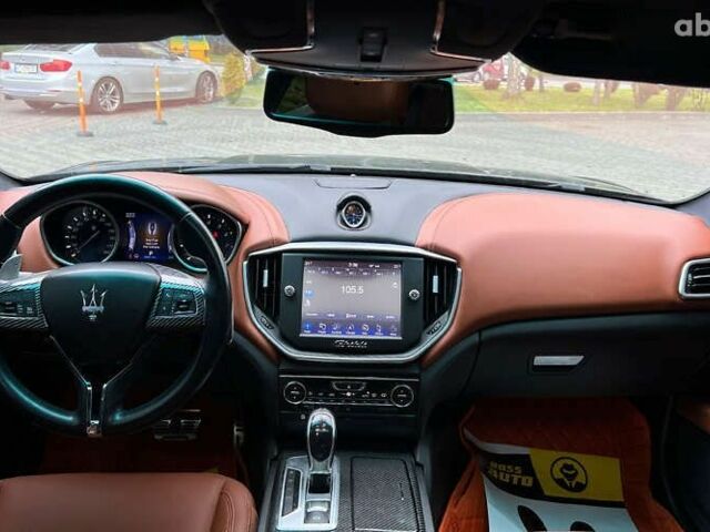 Мазерати Гибли, объемом двигателя 3 л и пробегом 101 тыс. км за 19350 $, фото 19 на Automoto.ua