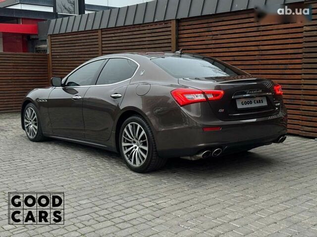 Мазерати Гибли, объемом двигателя 3 л и пробегом 63 тыс. км за 21000 $, фото 4 на Automoto.ua