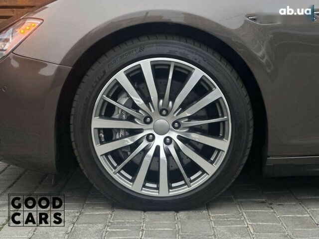 Мазерати Гибли, объемом двигателя 3 л и пробегом 63 тыс. км за 21000 $, фото 12 на Automoto.ua