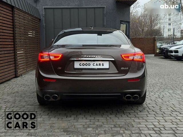 Мазерати Гибли, объемом двигателя 3 л и пробегом 63 тыс. км за 21000 $, фото 5 на Automoto.ua