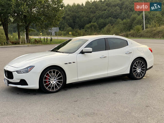 Мазерати Гибли, объемом двигателя 2.98 л и пробегом 61 тыс. км за 24000 $, фото 5 на Automoto.ua