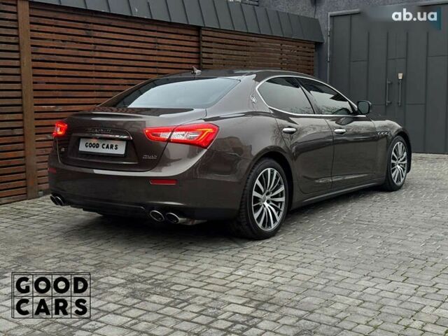 Мазерати Гибли, объемом двигателя 3 л и пробегом 63 тыс. км за 21000 $, фото 6 на Automoto.ua