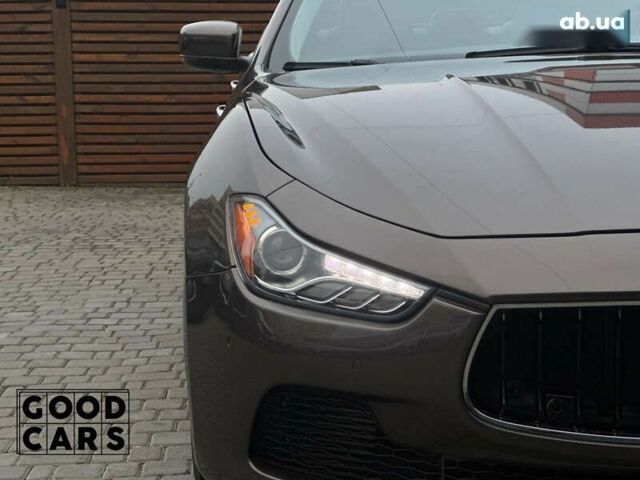 Мазерати Гибли, объемом двигателя 3 л и пробегом 63 тыс. км за 21000 $, фото 9 на Automoto.ua