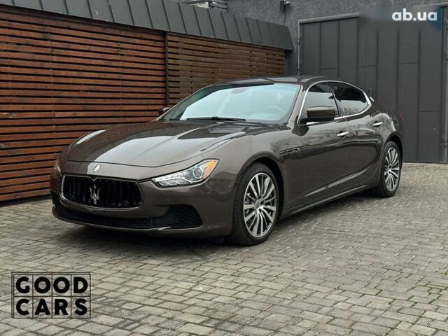 Мазерати Гибли, объемом двигателя 3 л и пробегом 63 тыс. км за 21000 $, фото 2 на Automoto.ua