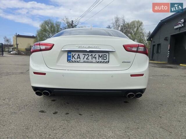 Мазерати Гибли, объемом двигателя 3 л и пробегом 125 тыс. км за 28000 $, фото 1 на Automoto.ua