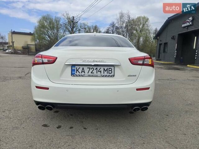Мазерати Гибли, объемом двигателя 3 л и пробегом 125 тыс. км за 28000 $, фото 4 на Automoto.ua