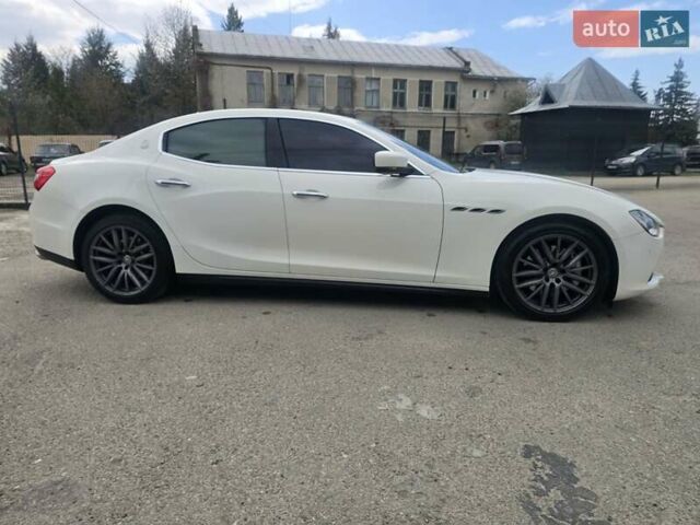 Мазерати Гибли, объемом двигателя 3 л и пробегом 125 тыс. км за 28000 $, фото 6 на Automoto.ua