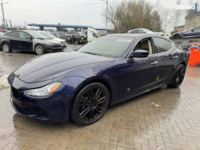 Мазерати Гибли, объемом двигателя 3 л и пробегом 96 тыс. км за 10300 $, фото 1 на Automoto.ua