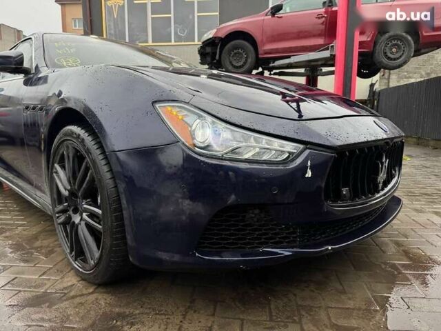 Мазерати Гибли, объемом двигателя 3 л и пробегом 96 тыс. км за 10300 $, фото 6 на Automoto.ua