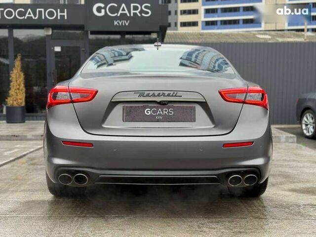 Мазерати Гибли, объемом двигателя 3 л и пробегом 110 тыс. км за 39900 $, фото 9 на Automoto.ua