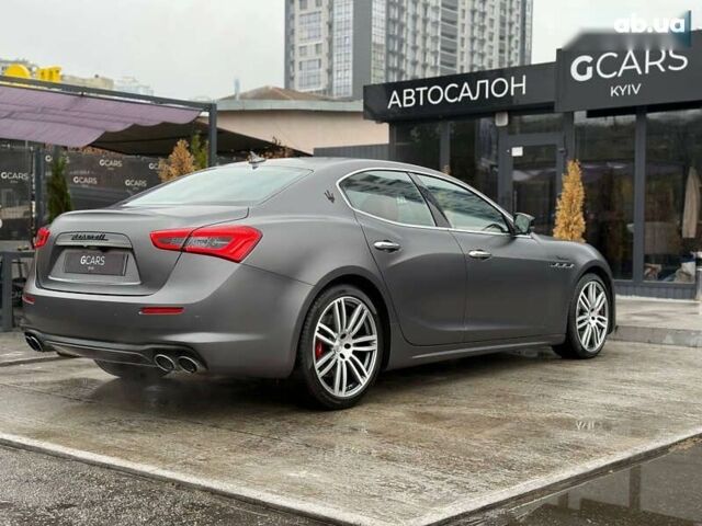 Мазерати Гибли, объемом двигателя 3 л и пробегом 110 тыс. км за 39900 $, фото 11 на Automoto.ua