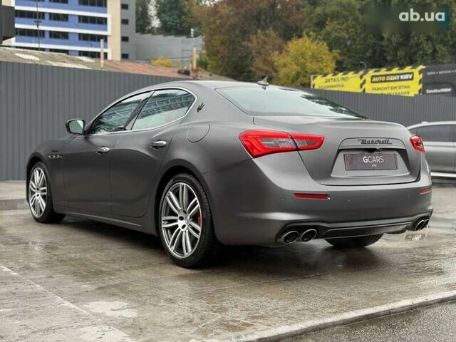 Мазерати Гибли, объемом двигателя 3 л и пробегом 110 тыс. км за 39900 $, фото 10 на Automoto.ua