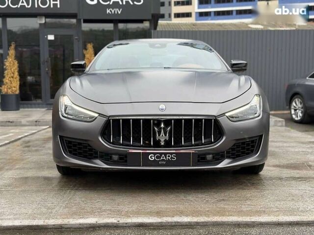 Мазерати Гибли, объемом двигателя 3 л и пробегом 110 тыс. км за 39900 $, фото 1 на Automoto.ua