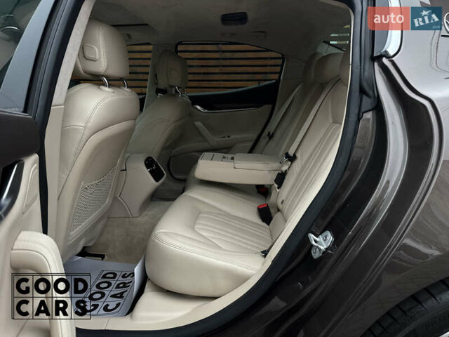 Сірий Мазераті Ghibli, об'ємом двигуна 2.98 л та пробігом 63 тис. км за 21000 $, фото 25 на Automoto.ua