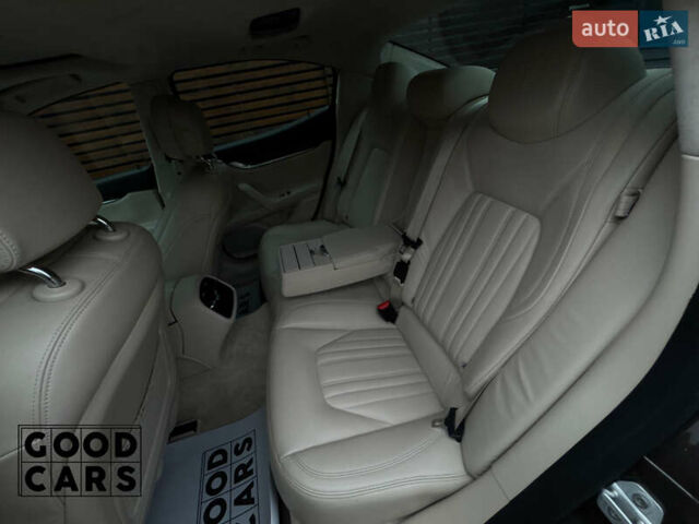 Сірий Мазераті Ghibli, об'ємом двигуна 2.98 л та пробігом 63 тис. км за 21000 $, фото 26 на Automoto.ua