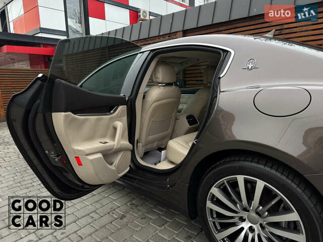 Сірий Мазераті Ghibli, об'ємом двигуна 2.98 л та пробігом 63 тис. км за 21000 $, фото 24 на Automoto.ua