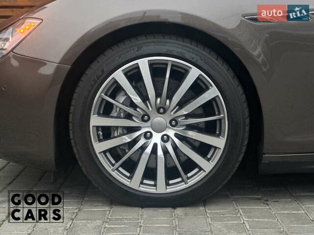 Сірий Мазераті Ghibli, об'ємом двигуна 2.98 л та пробігом 63 тис. км за 21000 $, фото 12 на Automoto.ua