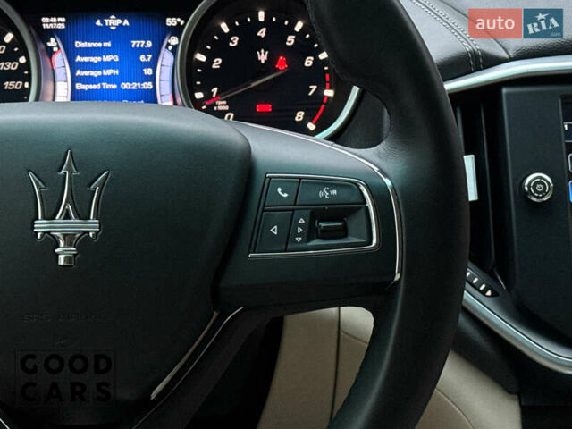 Сірий Мазераті Ghibli, об'ємом двигуна 2.98 л та пробігом 63 тис. км за 21000 $, фото 31 на Automoto.ua