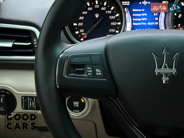 Сірий Мазераті Ghibli, об'ємом двигуна 2.98 л та пробігом 63 тис. км за 21000 $, фото 30 на Automoto.ua